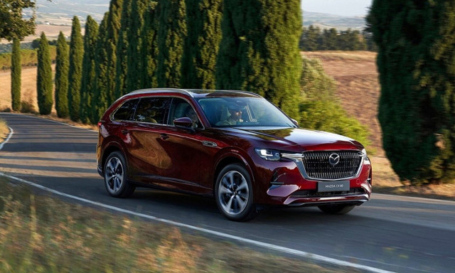 Το CX-80 είναι το νέο κορυφαίο μοντέλο της Mazda