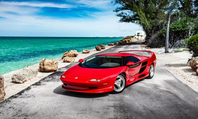 Το Vector M12 που είχε οδηγήσει ο Jeremy Clarkson πωλείται!