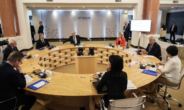 G7: Οι υπουργοί Εξωτερικών καλούν σε αποφυγή περαιτέρω κλιμάκωσης στη Μέση Ανατολή