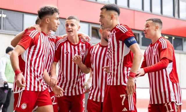 Live Streaming Ολυμπιακός - Ναντ: Ο σπουδαίος ημιτελικός για το Youth League