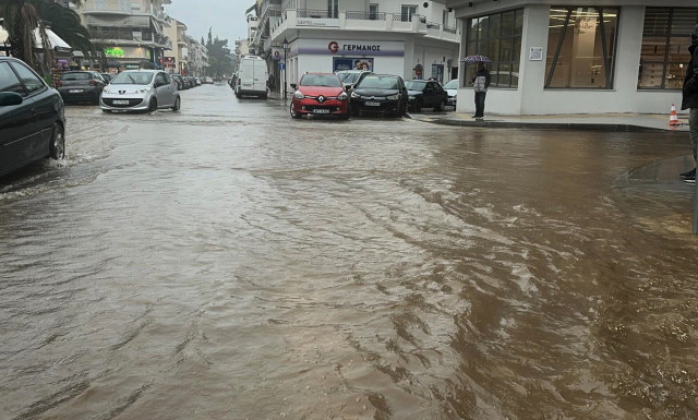 Καιρός: Προ των πυλών επικίνδυνα φαινόμενα – Κίνδυνος για πλημμύρες