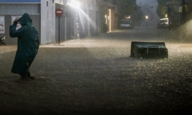 Κακοκαιρία: Προειδοποίηση του 112 σε Στερεά Ελλάδα, Κεντρική Μακεδονία και Βόρειο Αιγαίο