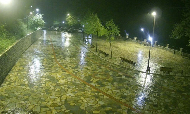 Καρδίτσα: Σφοδρή βροχόπτωση το βράδυ της Παρασκευής – Σε εξέλιξη το «κύμα» κακοκαιρίας