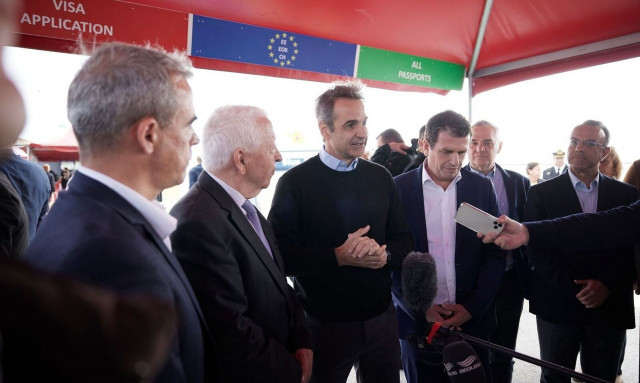 Μητσοτάκης από Μυτιλήνη: Τα εργοτάξια σταδιακά κλείνουν και δίνουν τη θέση τους σε σημαντικά έργα