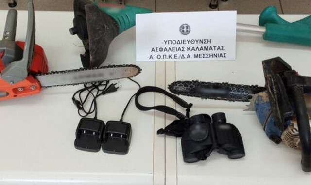 Μεσσηνία: Αστυνομική επιχείρηση σε καταυλισμούς Ρομά με 19 συλλήψεις