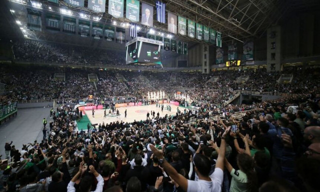 EuroLeague: Ρεκόρ προσέλευσης θεατών - Στις κορυφαίες θέσεις ο Παναθηναϊκός AKTOR και το ΟΑΚΑ