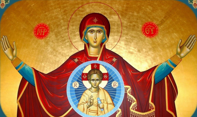 Ακάθιστος Ύμνος: Σήμερα (19/4) η κορυφαία ακολουθία των Χαιρετισμών εις την Υπεραγίαν Θεοτόκον