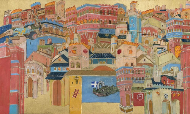 «Αντηχήσεις»: Η σύγχρονη ελληνική τέχνη συνομιλεί με τα εκθέματα στο Μουσείο Αρχαίας Ολυμπίας