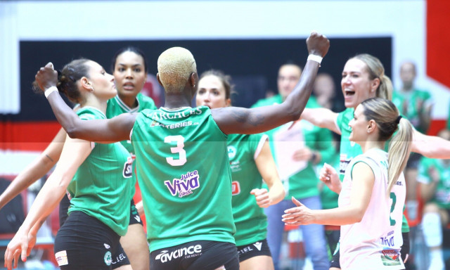 Βόλεϊ Γυναικών: Ο Ολυμπιακός περίμενε στέψη, ο Παναθηναϊκός έμεινε ζωντανός!