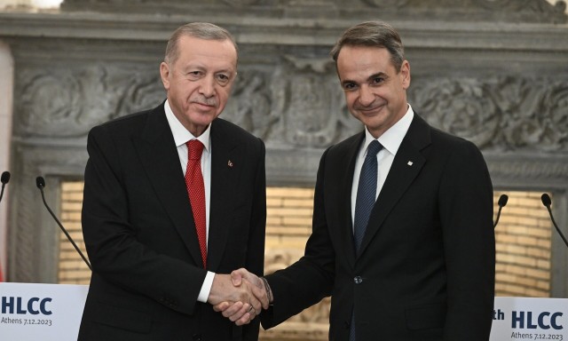 Ποιοι θα συμμετέχουν στη συνάντηση Μητσοτάκη-Ερντογάν