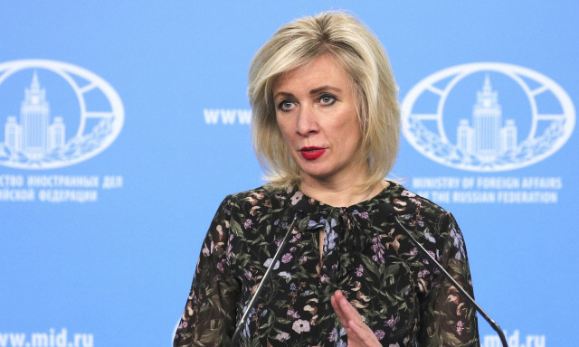 Ζαχάροβα:  Η Δύση στηρίζει τους τζιχαντιστές  στη Συρία