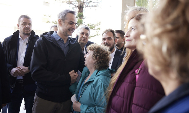 Μητσοτάκης: Καμία χαλαρή ψήφος στις ευρωεκλογές - Δεν υπάρχει εναλλακτική πρόταση διακυβέρνησης