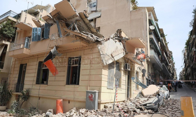 Κατάρρευση κτηρίου στο Πασαλιμάνι: Προφυλακίστηκε ο εργολάβος