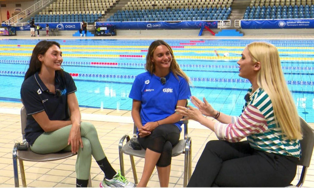 Ευαγγελία Πλατανιώτη: «Θα ήθελα να κλείσω την καριέρα μου με ένα Ολυμπιακό μετάλλιο στο ντουέτο»