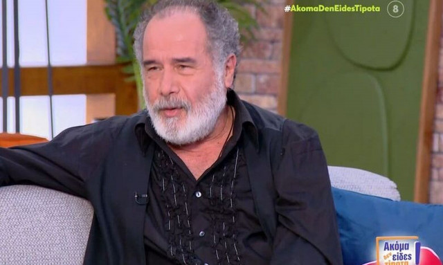 Θοδωρής Κατσαφάδος για τον Μάρτυρα Κατηγορίας: «Παίζω ενώ ξέρω ότι δεν με θέλουν»