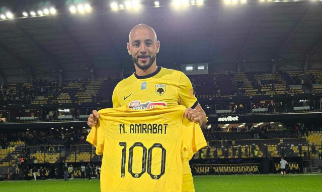 ΑΕΚ – Παναθηναϊκός: «Αν δεν το πάρουμε θα είναι σκ…» - Το μήνυμα του «100άρη» Άμραμπατ στον κόσμο!