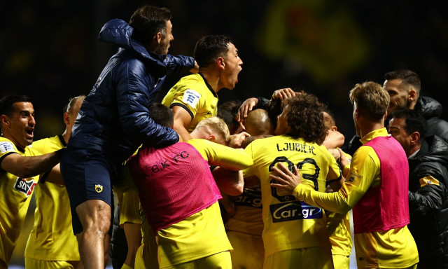 Άρης – ΑΕΚ 1-2: Ανατροπή κορυφής με Άμραμπατ