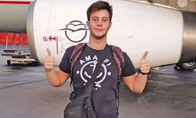 Τέμπη - Ξεσπά ο πατέρας του Γεράσιμου: «Λάθος μου που τον άφησα να πάει με το τρένο»