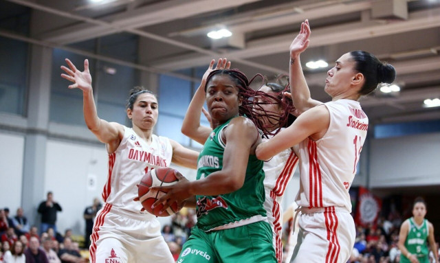 Μπάσκετ, Ολυμπιακός - Παναθηναϊκός 61-53: «Ερυθρόλευκο» προβάδισμα στις Γυναίκες