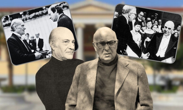 Οδυσσέας Ελύτης - Γιώργος Σεφέρης: Πρώτα πήραν το Νόμπελ - Τώρα παίρνουν πτυχίο