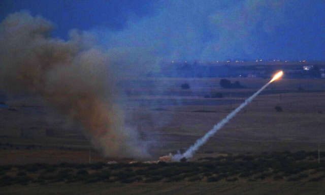 Ρουκέτες εκτοξεύθηκαν από περιοχή του Ιράκ προς αμερικανική στρατιωτική βάση στη Συρία