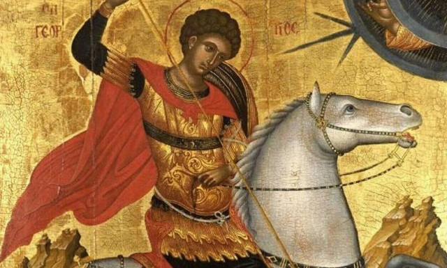 Άγιος Γεώργιος ο Μεγαλομάρτυρας και Τροπαιοφόρος – Πότε «πέφτει» φέτος η γιορτή