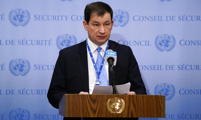 Πολιάνσκι: Η βοήθεια των ΗΠΑ στην Ουκρανία θα στείλει χιλιάδες ακόμη στη «μηχανή του κιμά»