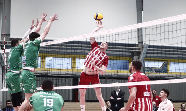 Volley League, Ολυμπιακός - Παναθηναϊκός: Πράξη 4η για τίτλο ή ισοφάριση