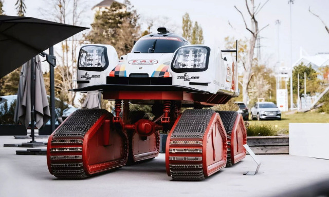 F.A.T. 919 Snowcat: Από το Le Mans στις αυστριακές Άλπεις