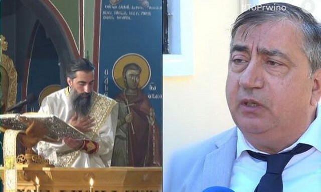 Ανέστης Βλάχος: Χειροτονήθηκε ιερέας ο εγγονός του - Βαθιά συγκινημένος ο πατέρας του