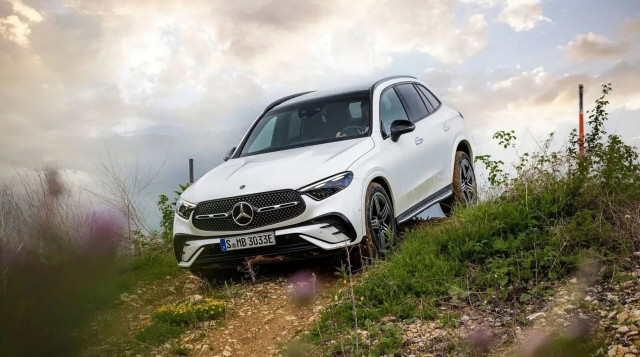 Mercedes GLC SUV: Προηγείται της εποχής της