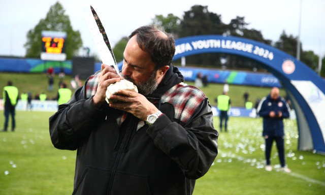 Μαρινάκης: «Ήταν το όνειρό μας, το αφιερώνουμε σε όλους τους Έλληνες - Πιστεύουμε και στους άνδρες»