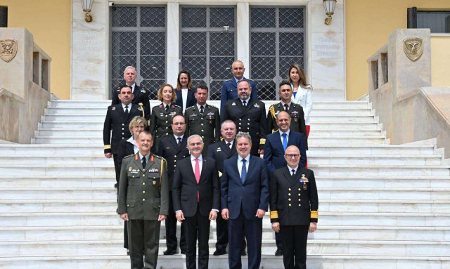 Ελλάδα-Τουρκία: Ολοκληρώθηκε η συνάντηση για τα Μέτρα Οικοδόμησης Εμπιστοσύνης