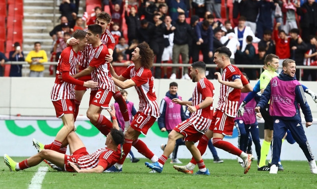 Ολυμπιακός - Μίλαν: Live Streaming ο τελικός του Youth League