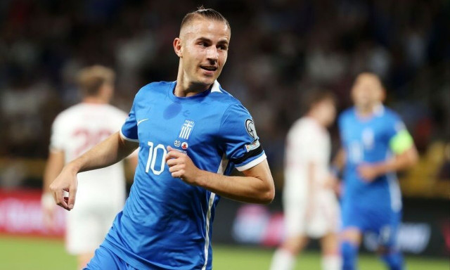 Τουρκία: Αποθέωση για τον Δημήτρη Πέλκα - Του «έστησε» προτομή η Μπασακσεχίρ