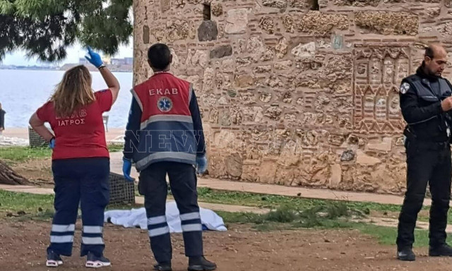 Θεσσαλονίκη: Νεκρός ο άνδρας που έπεσε από τον Λευκό Πύργο