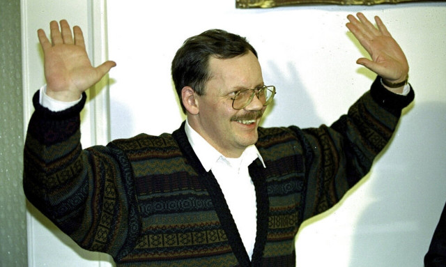 O Τέρι Άντερσον