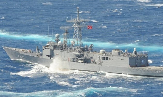 Η Τουρκία αντέδρασε στην ελληνική NAVTEX για άσκηση στο Καστελόριζο