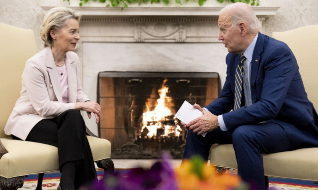 Επικοινωνία Ούρσουλα φον ντερ Λάιεν και Τζο Μπάιντεν - Τι συζήτησαν