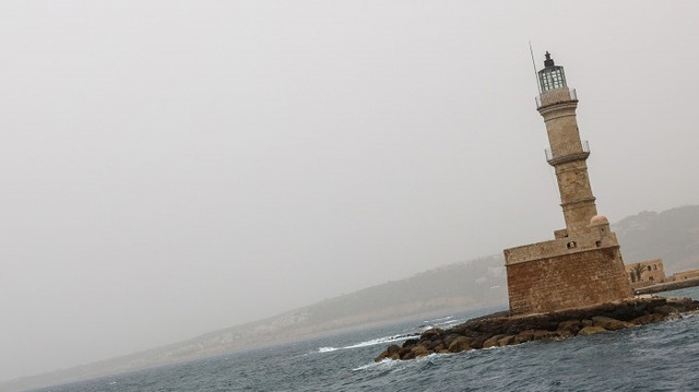 Χανιά: H αφρικανική σκόνη «έπνιξε» την πόλη - Πως εξελίσσεται το φαινόμενο