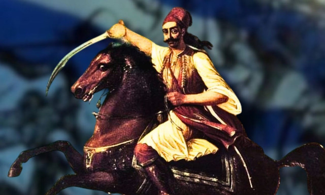 Γεώργιος Καραϊσκάκης: Πέθανε σαν σήμερα - Το πέπλο μυστηρίου γύρω από τον θάνατό του