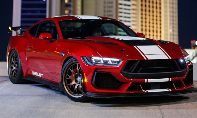 Με 830 άλογα η κορυφαία Mustang Shelby Super Snake
