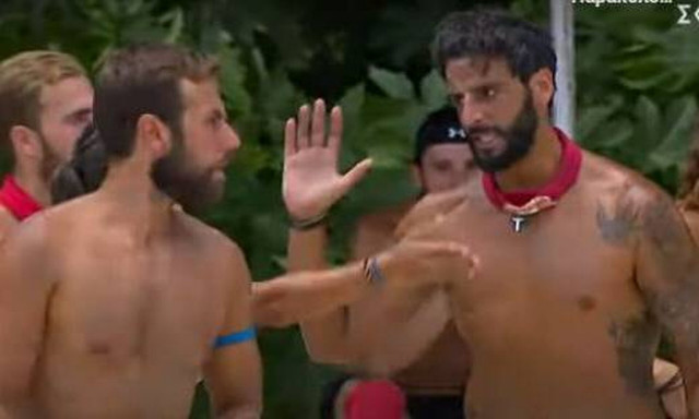 Χαμός στο Survivor: Ο Γιάννης Περπατάρης πήγε να χαστουκίσει την Σταυρούλα Χρυσαειδή (vid)