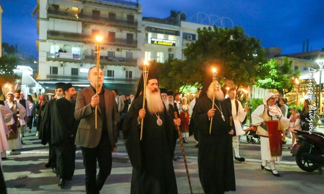 Μητροπολίτης Φθιώτιδος: «Ανάστα Αθανάσιε Διάκε! Σε χρειαζόμαστε!!»