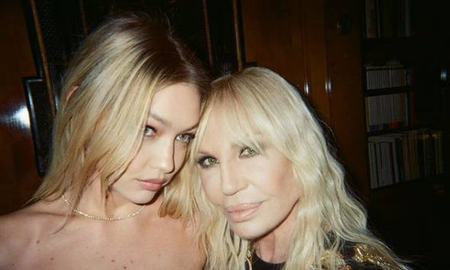 Τζίτζι Χαντίντ: Σήμερα έχει γενέθλια το σούπερ μοντέλο - Η ανάρτηση της Ντονατέλα Βερσάτσε