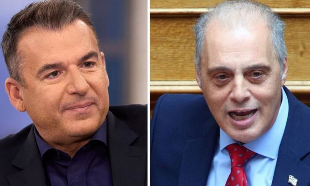 Λιάγκας σε Βελόπουλο: Ακόμη και που με βρίζεις, σε καλώ να μου πεις από κοντά τα περί κολονοσκόπησης