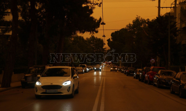 Κολυδάς για αφρικανική σκόνη: Εικόνες από δορυφόρο - Τι εμφανίζει ο δείκτης αερολυμάτων Tropomi
