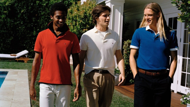 Polo comeback: Πώς ένα t-shirt ξεπερνάει κάθε πρόσκαιρο trend και δημιουργεί το δικό του status quo