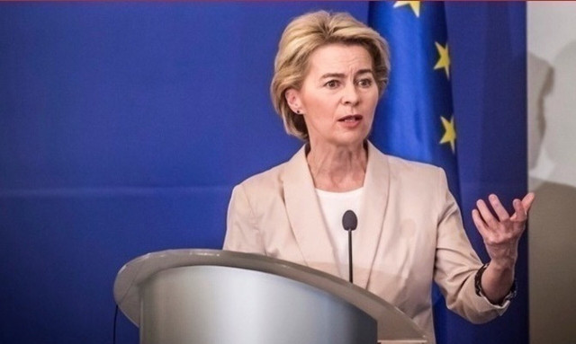 Φον ντερ Λάιεν στο Ευρωπαϊκό Κοινοβούλιο: Η ΕΕ είναι πιο δυνατή από ότι πριν από 5 χρόνια