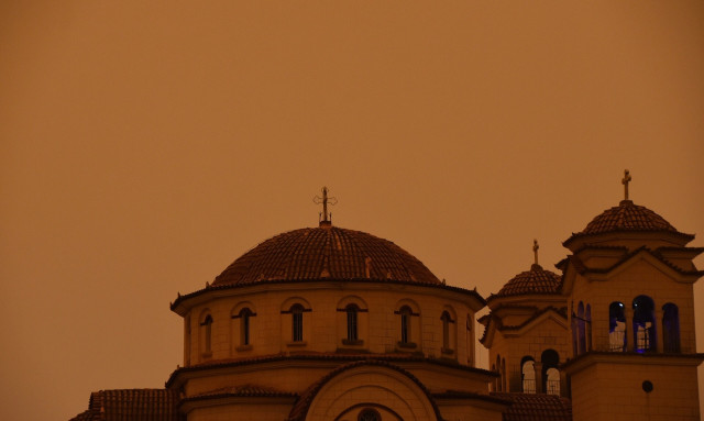 Σύσταση προς τους εργοδότες για τα μέτρα προφύλαξης από την αφρικανική σκόνη